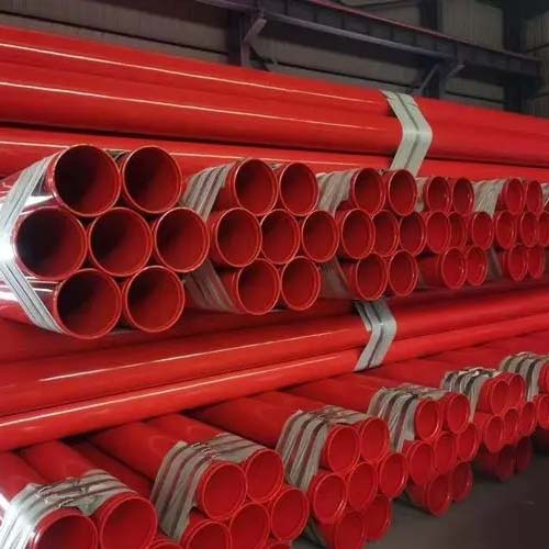 盐城涂塑钢管的摩擦阻力比较小的原因