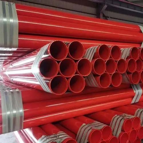 盐城涂塑钢管的摩擦阻力小的原因除了塑料涂层的表面光滑度外，还包括以下几个方面